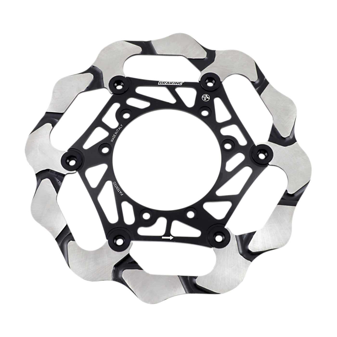 Braking Batfly Rear Rotor