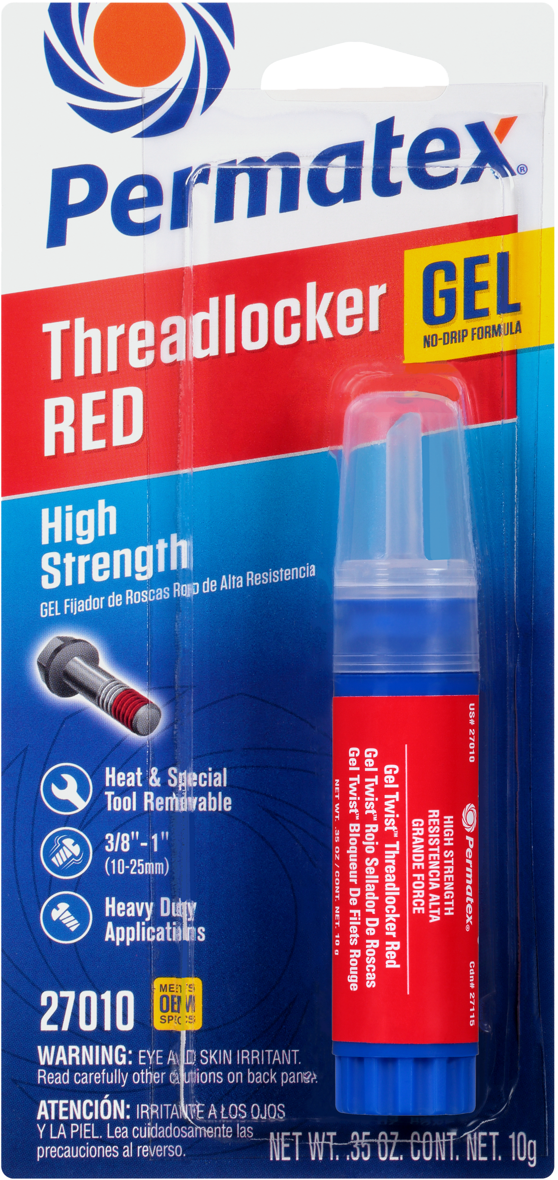 Permatex Gel Threadlocker