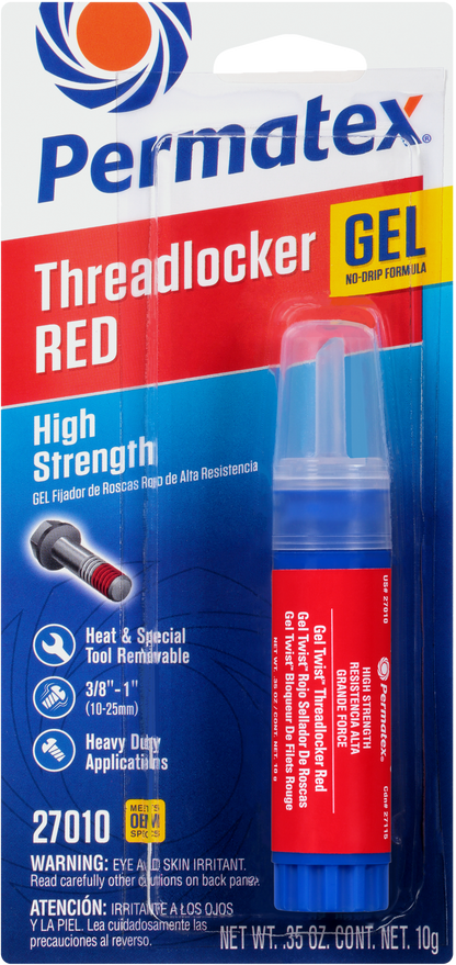 Permatex Gel Threadlocker