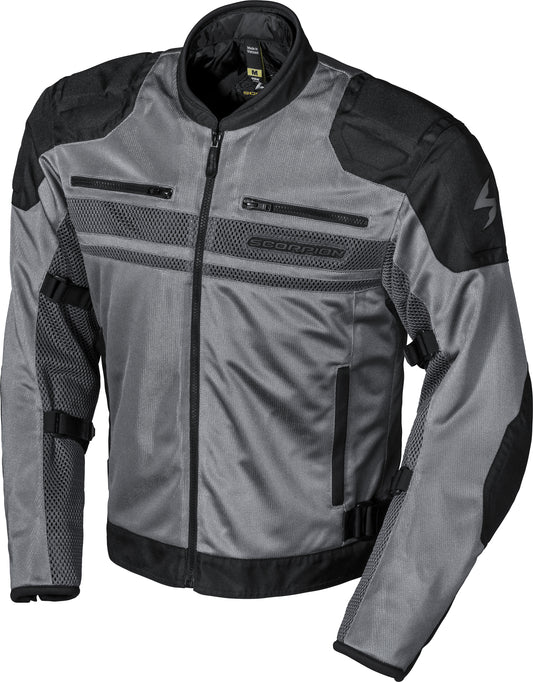 Scorpion Exo Vortex Air Mesh Jacket Dark Grey Lg