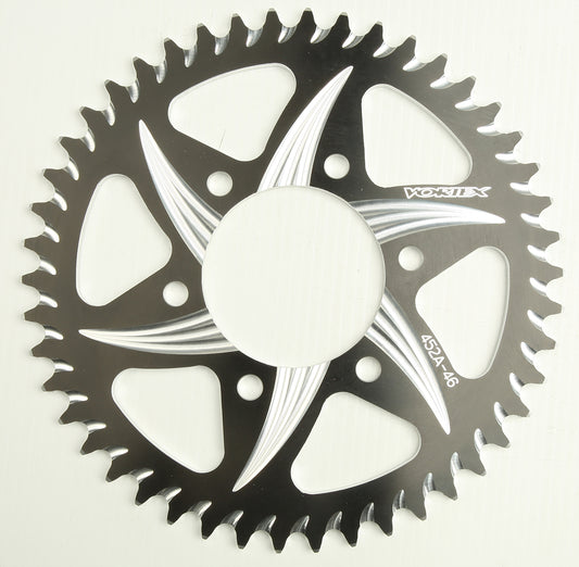 Vortex Rear Cat5 Sprocket Aluminum 46T-520 Blk Kaw