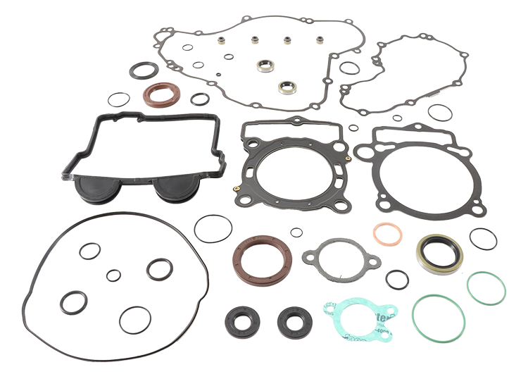 Vertex Complete Gasket Set With Oil Seals • #681-1999