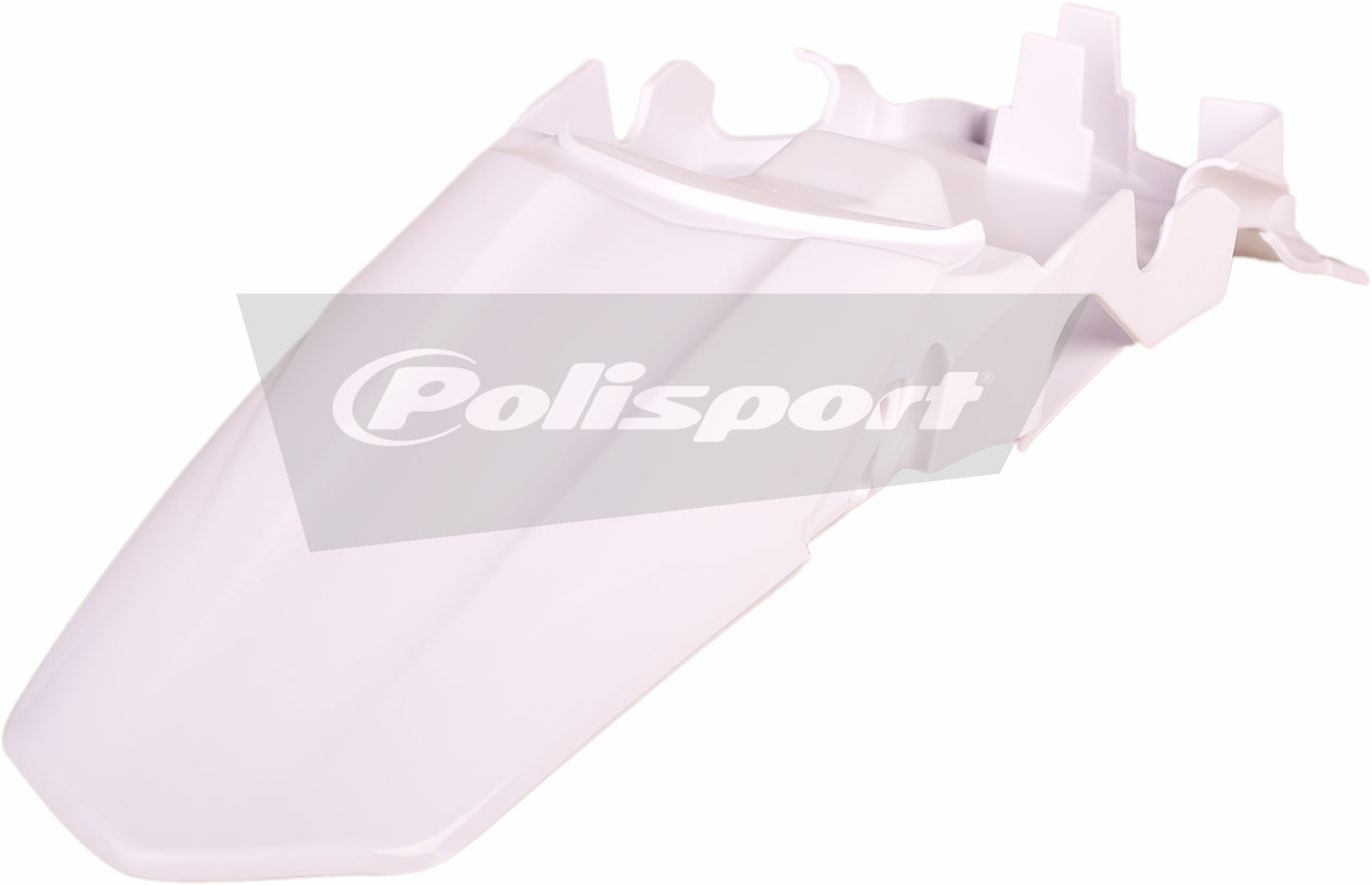 Polisport Rear Fender White • #64-6331