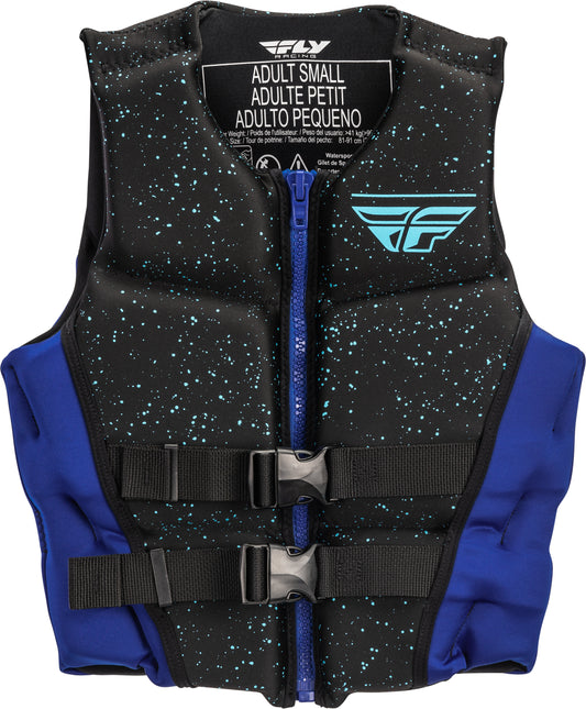 Fly Racing Women'S Neoprene Vest Navy Blue Md