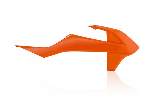 Acerbis Radiator Shrouds Orange • #26859-65226