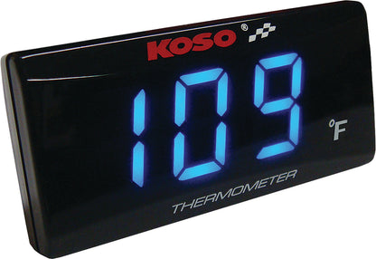 Koso Super Slim Water Temperature Gauge