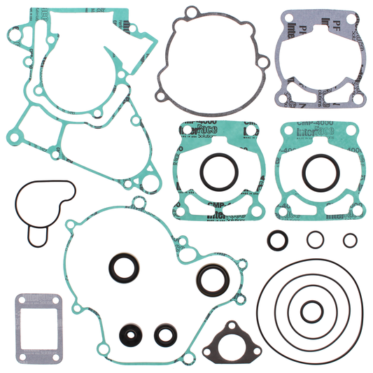 Vertex Complete Gasket Set With Oil Seals • #681-1337