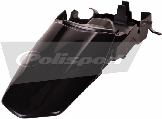 Polisport Rear Fender Black • #64-6332