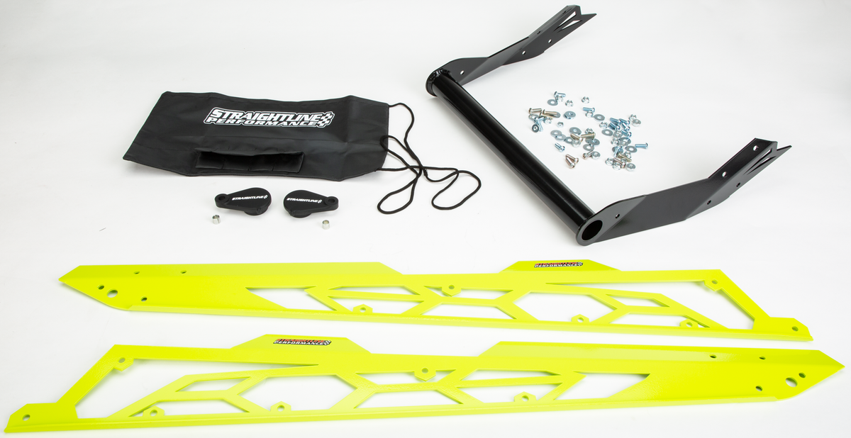 Straightline Hide 'N' Go Rear Bumper S-D 165" Manta