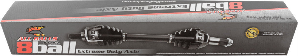 All Balls 8 Ball Extreme Axle Rear • #531-1202