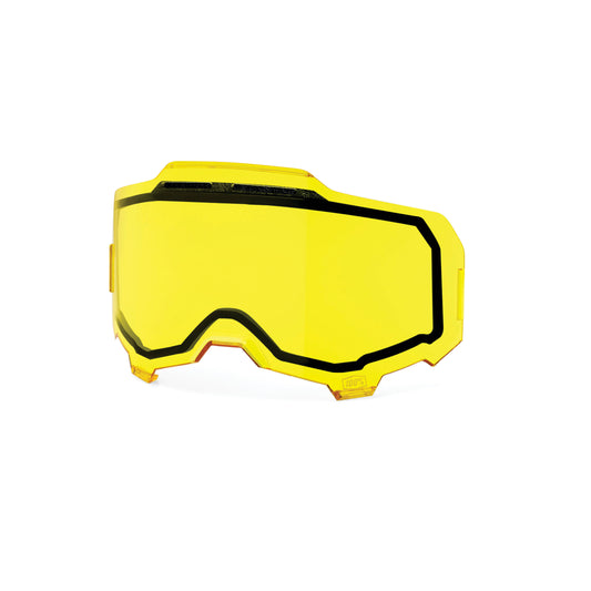 100-Percent Armega/Armatic Injected Dual Pane Vented Yellow Lens