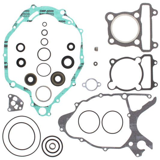 Vertex Complete Gasket Set With Oil Seals • #681-1642