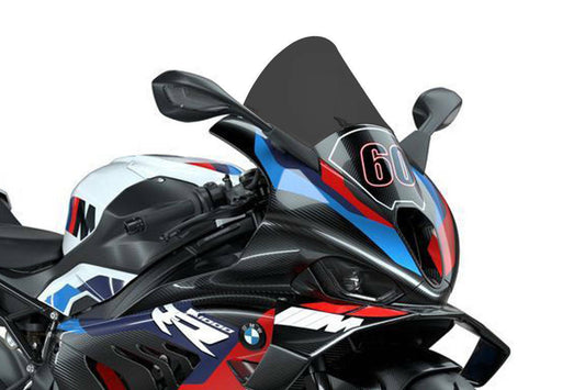 Puig Windscreen R-Racer Dark Smoke Bmw • #561-21617D