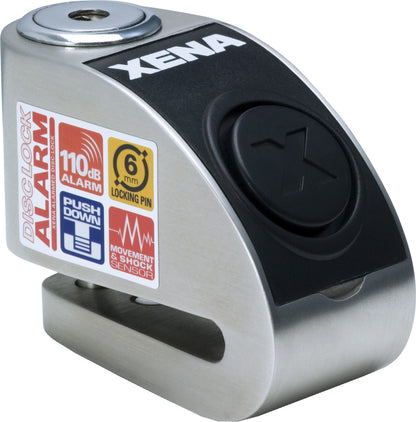 Xena XZZ6L Alarm Disc Lock