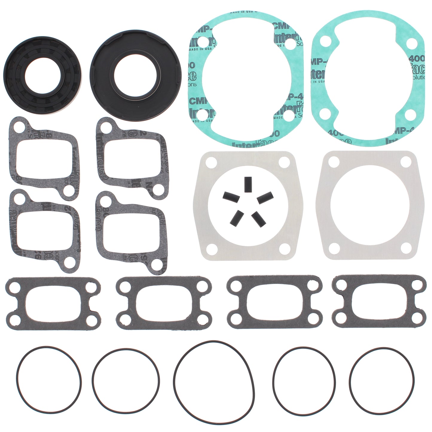 Vertex Gasket Set S/M S-D 377 F/C • #12-4075B