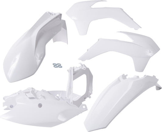 Acerbis Plastic Kit White • #23143-10002