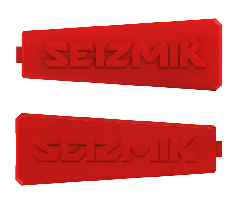 Seizmik Strike Side Mirror Color Accents