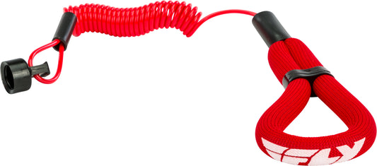 Wps Float Wrist Tethercord S-D Red
