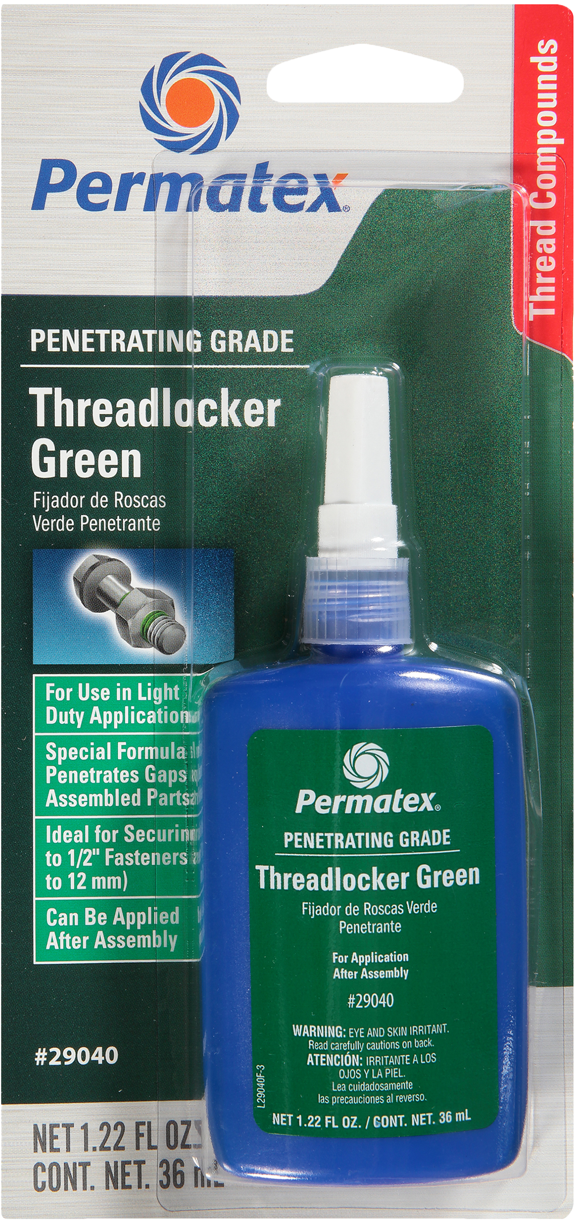 Permatex Penetrating Threadlocker