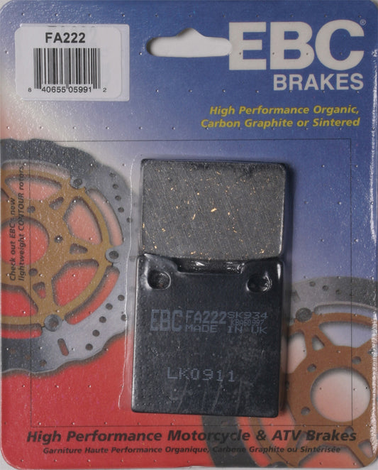 Ebc Brake Pads • #15-222