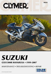 Clymer Repair Manual Suz Hayabusa