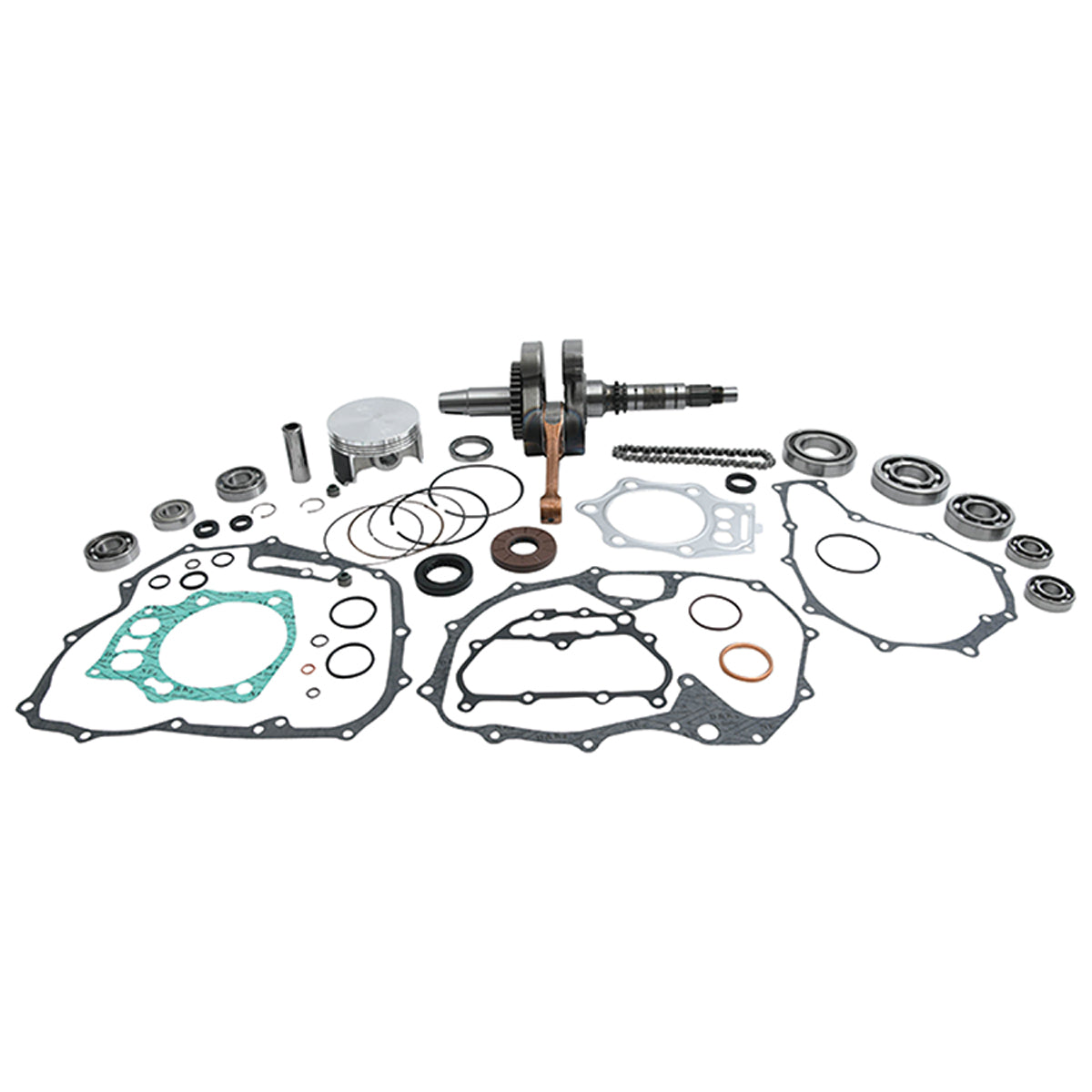 Vertex Complete Engine Rebuild Kit Os Piston +0.5Mm Hon • #WR00015