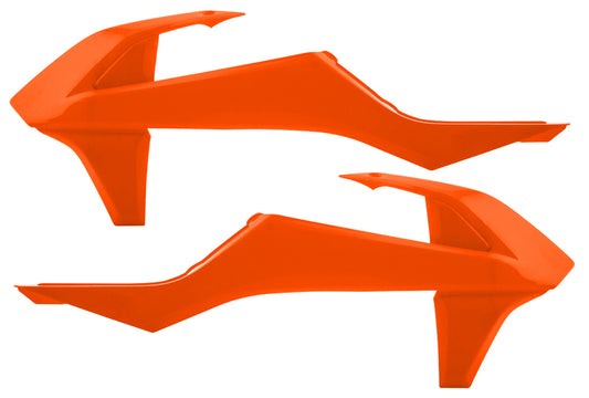 Acerbis Radiator Shrouds Orange • #24210-85226