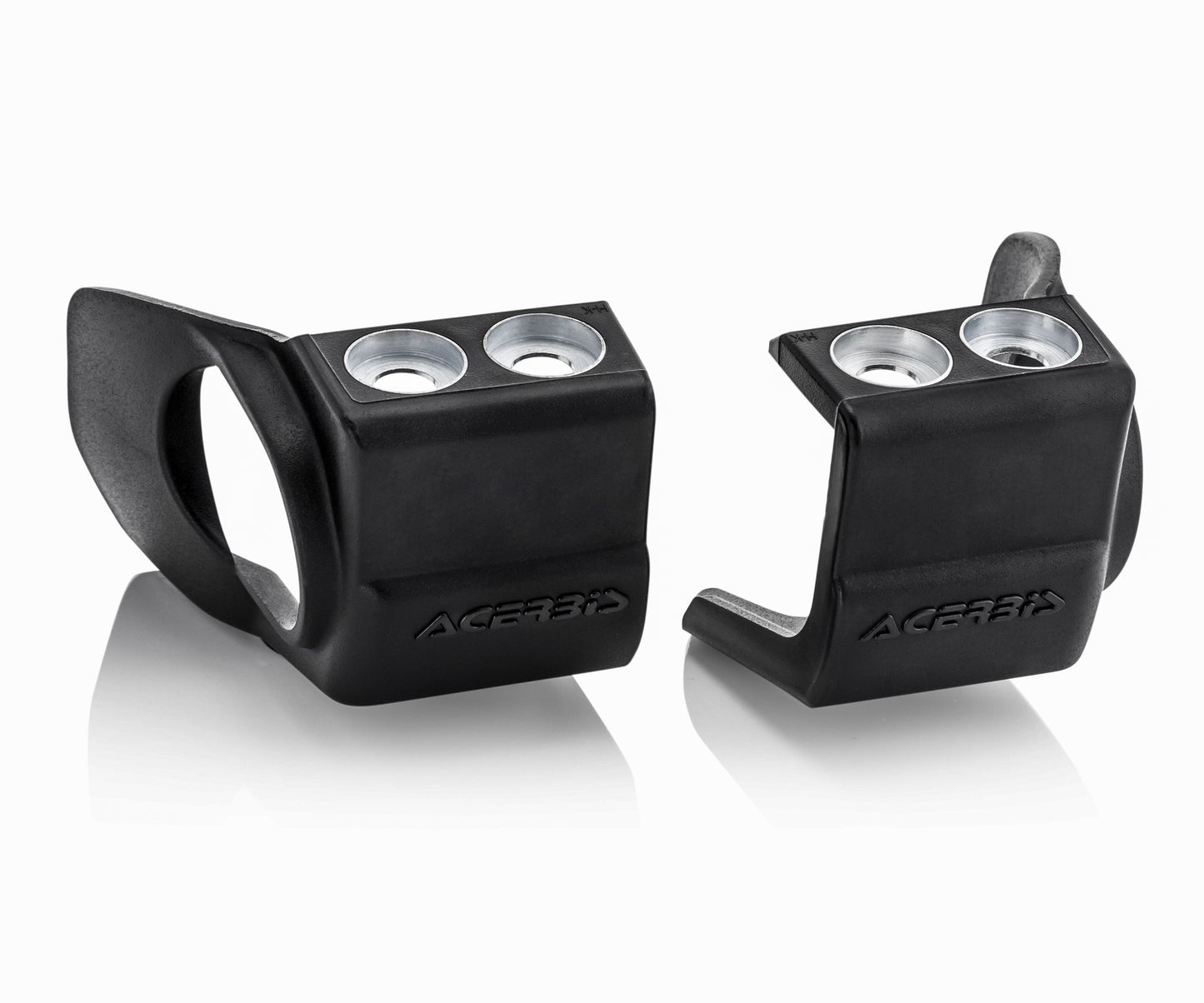 Acerbis Fork Shoe Pro Black Crf250-450Kxf250-450