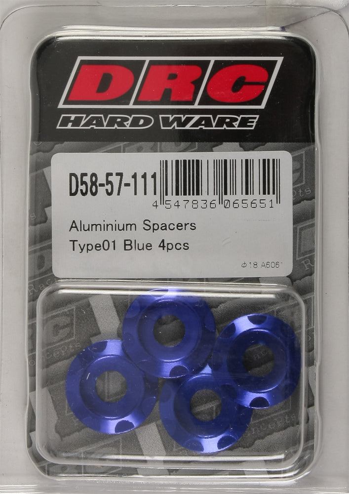 Drc Aluminum Spacers Type 1