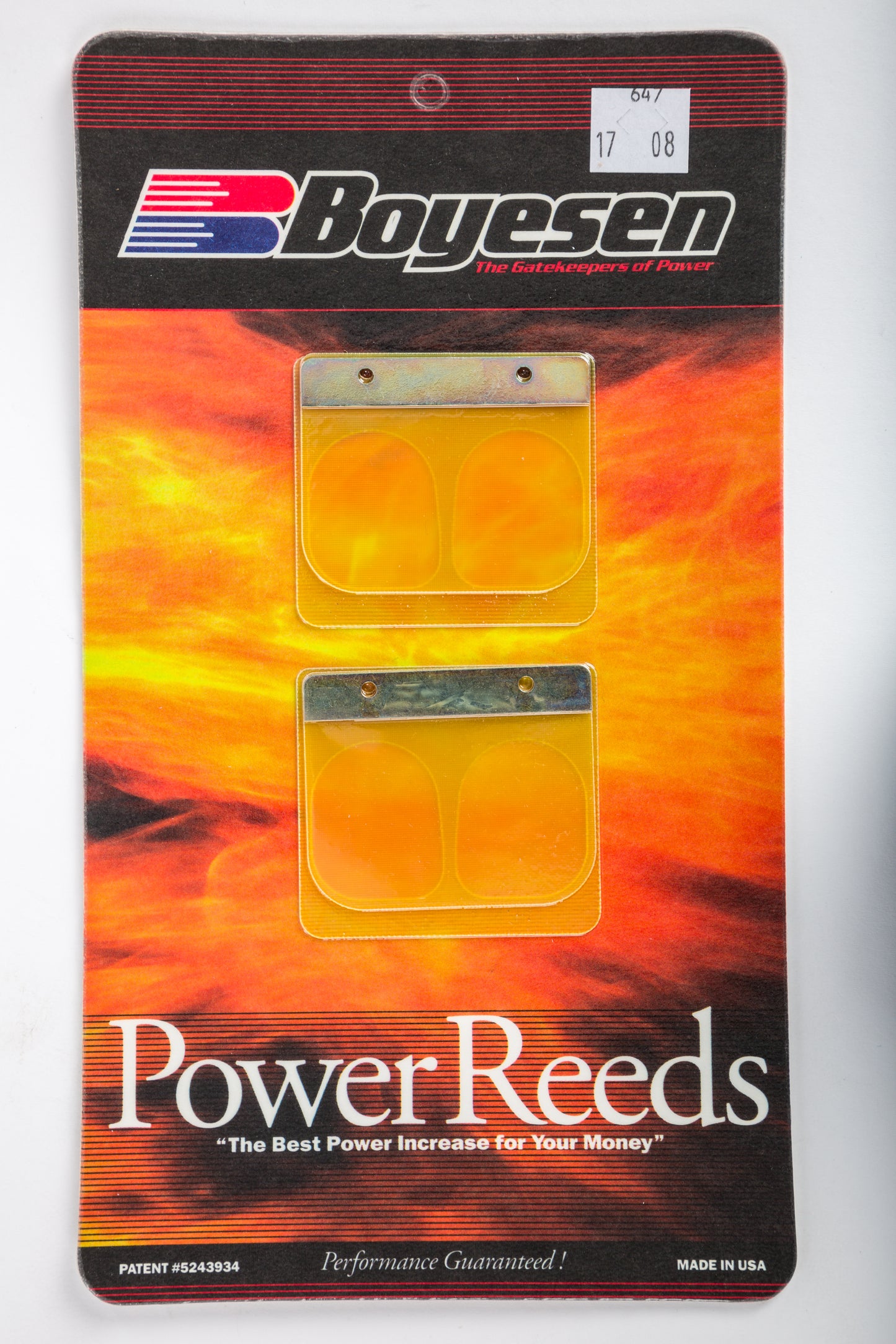 Boyesen Motorcycle Reeds • #59-7647