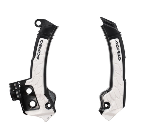 Acerbis X-Grip Frame Guard Hus Black/White