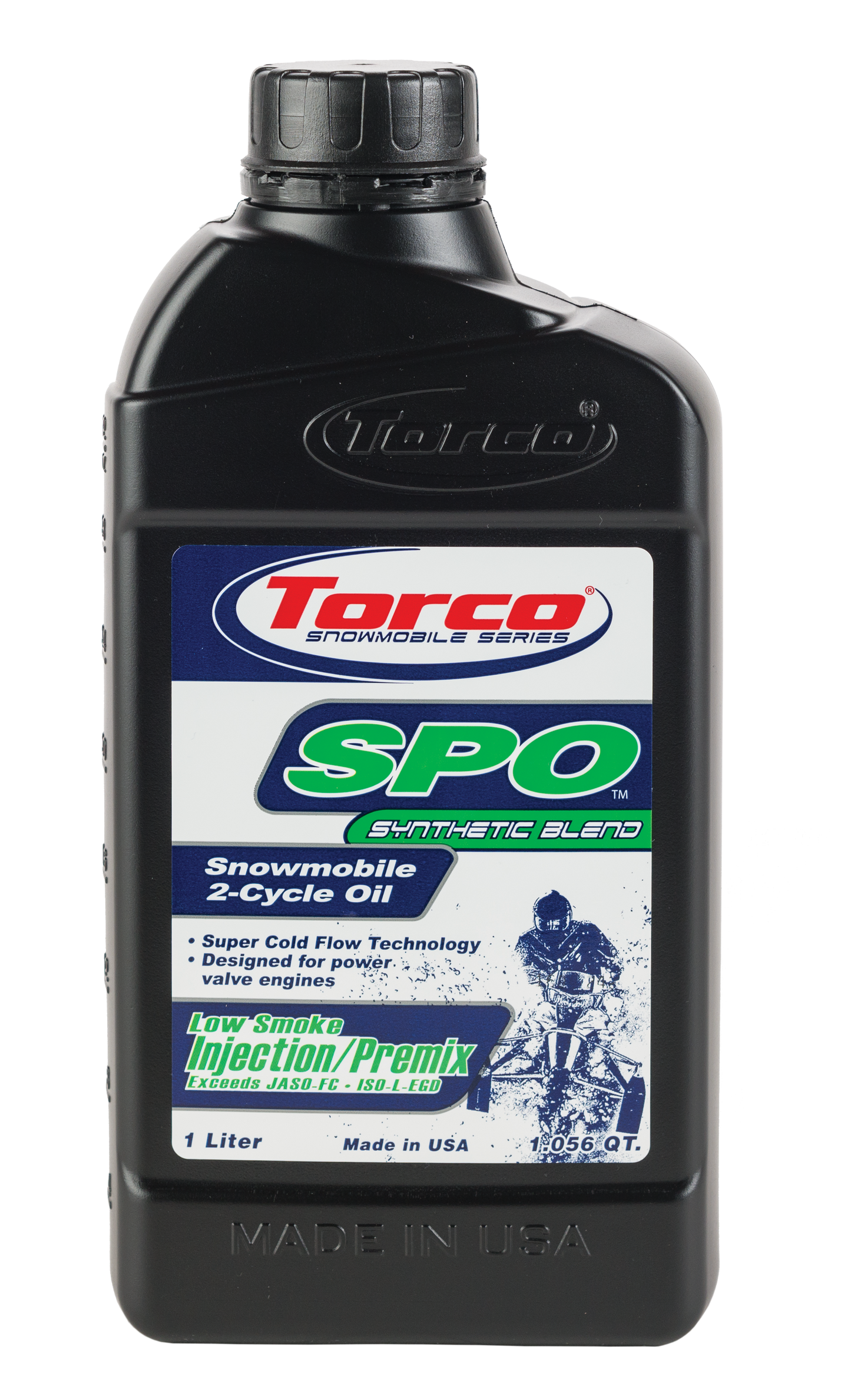 Torco SPO Synthetic/Petroleum Snowmobile 2-Cycle Oil