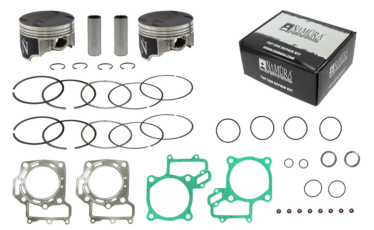 Namura Top End Kit 80.46/+0.50 11:1 Ac/Kaw