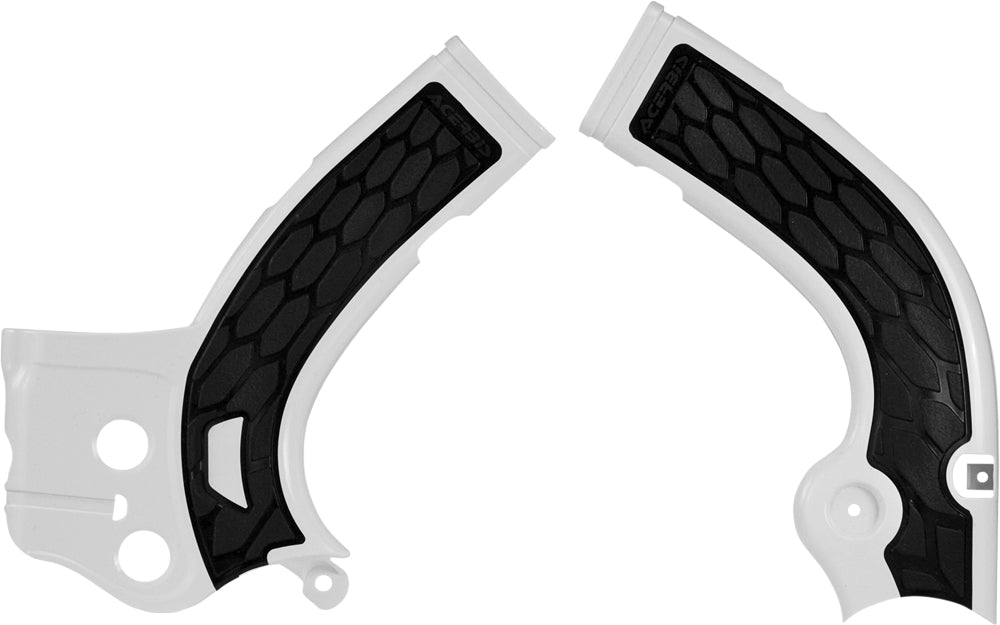 Acerbis X-Grip Frame Guard White/Black • #23742-61035