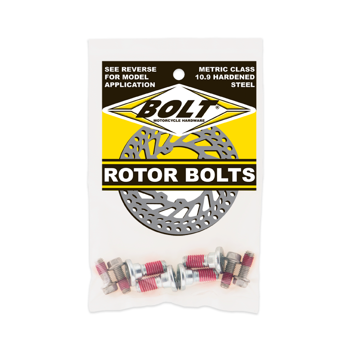 Bolt Rotor Bolts Hon • #020-00149