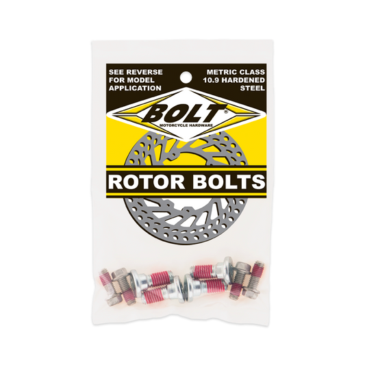 Bolt Rotor Bolts Hon • #020-00149