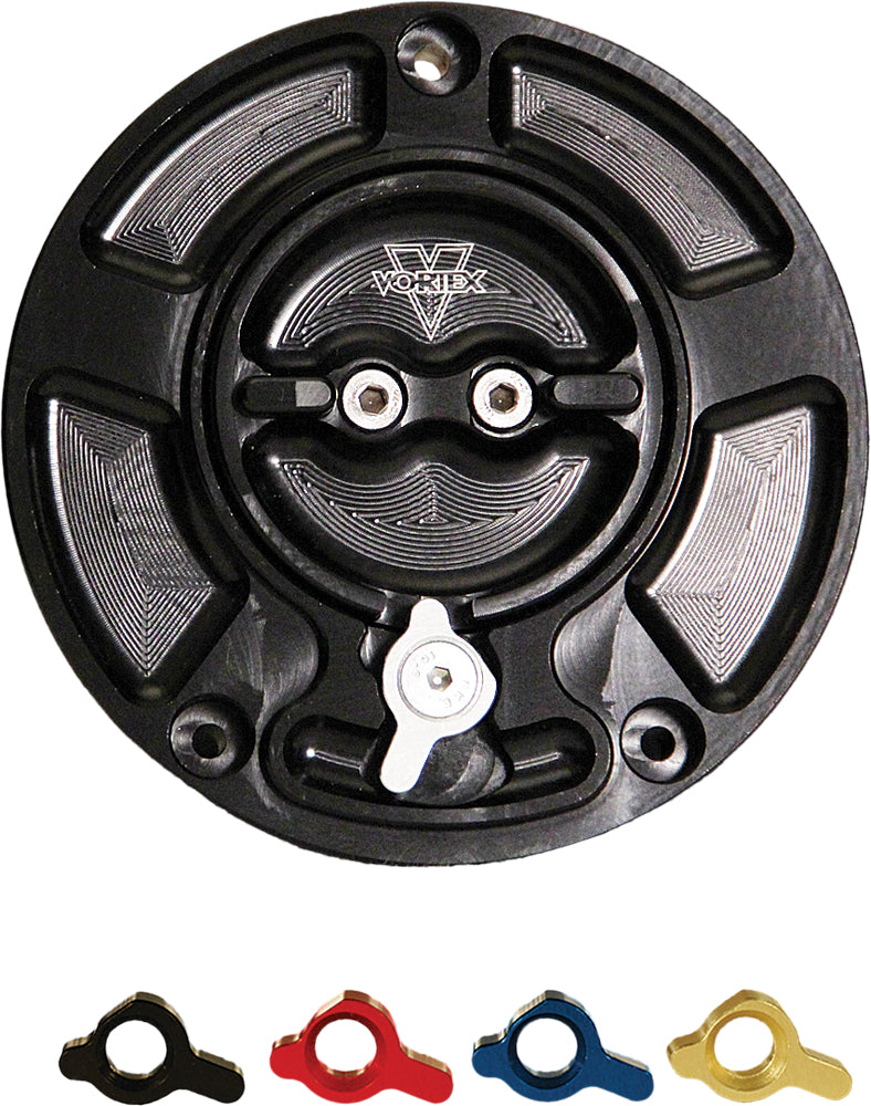 Vortex Gas Cap V3 Blk Suz • #3-GC510K