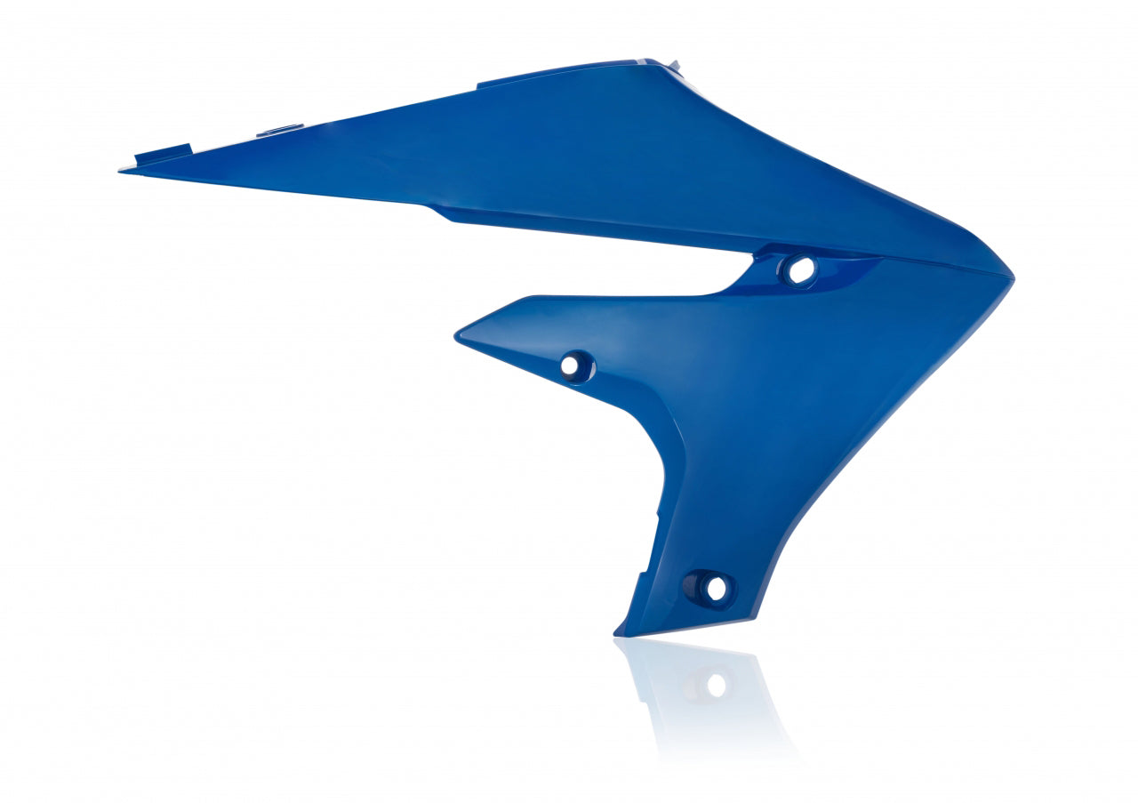 Acerbis Radiator Shrouds Blue • #26858-70003