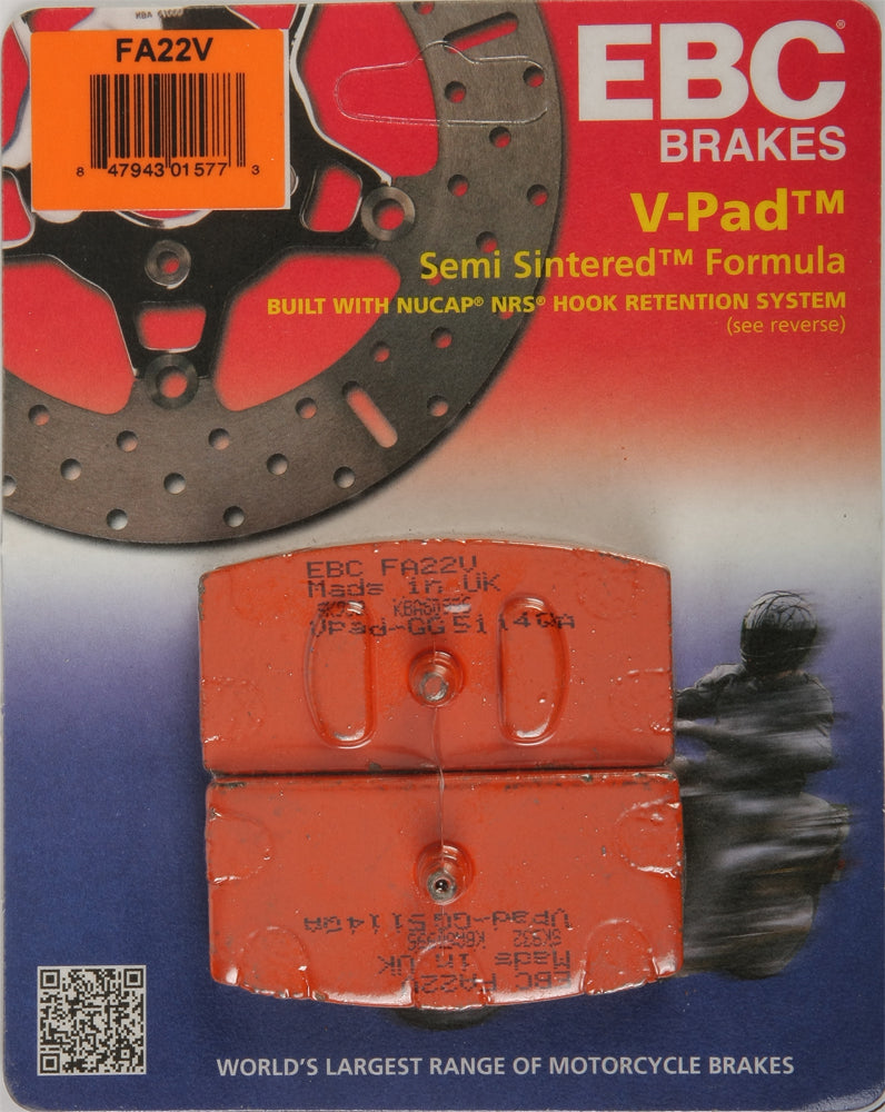 Ebc Brake Pads V-Series • #15-22V