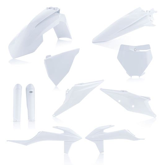 Acerbis Full Plastic Kit White • #27264-96811