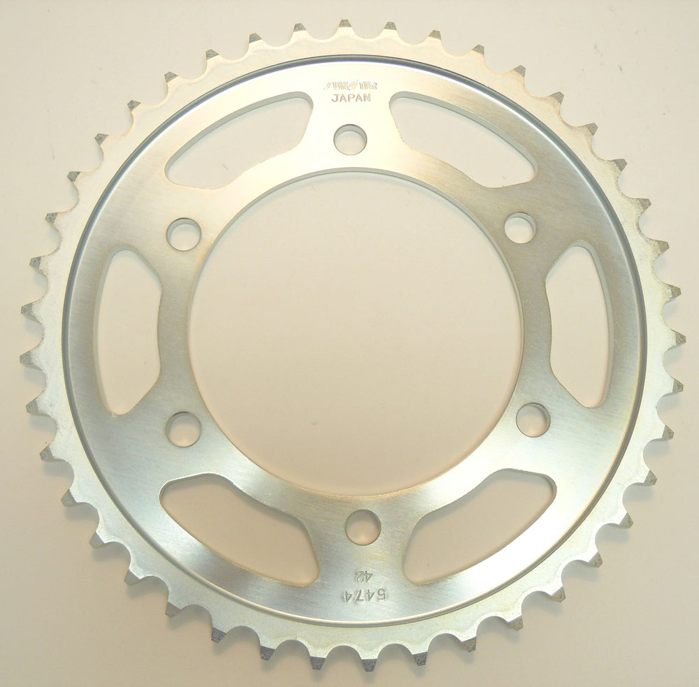 Sunstar Rear Sprocket Steel 42T-530 Suz/Yam