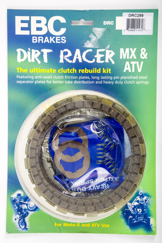 Ebc Dirt Racer Clutch Kit Drc299