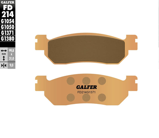 Galfer Brake Pads Sintered Fd214G1371