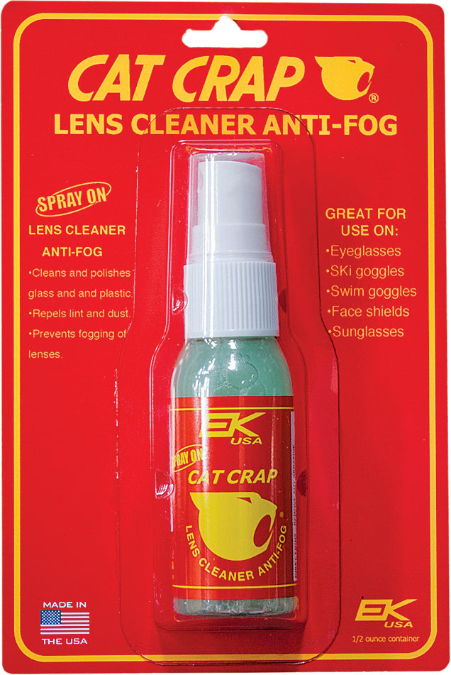 Cat Crap Anti-Fog Lens Cleaner