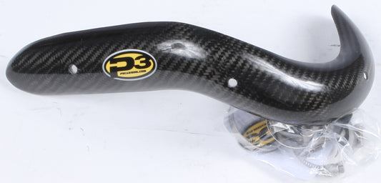 P3 Heat Shield Carbon Fiber • #670-201053