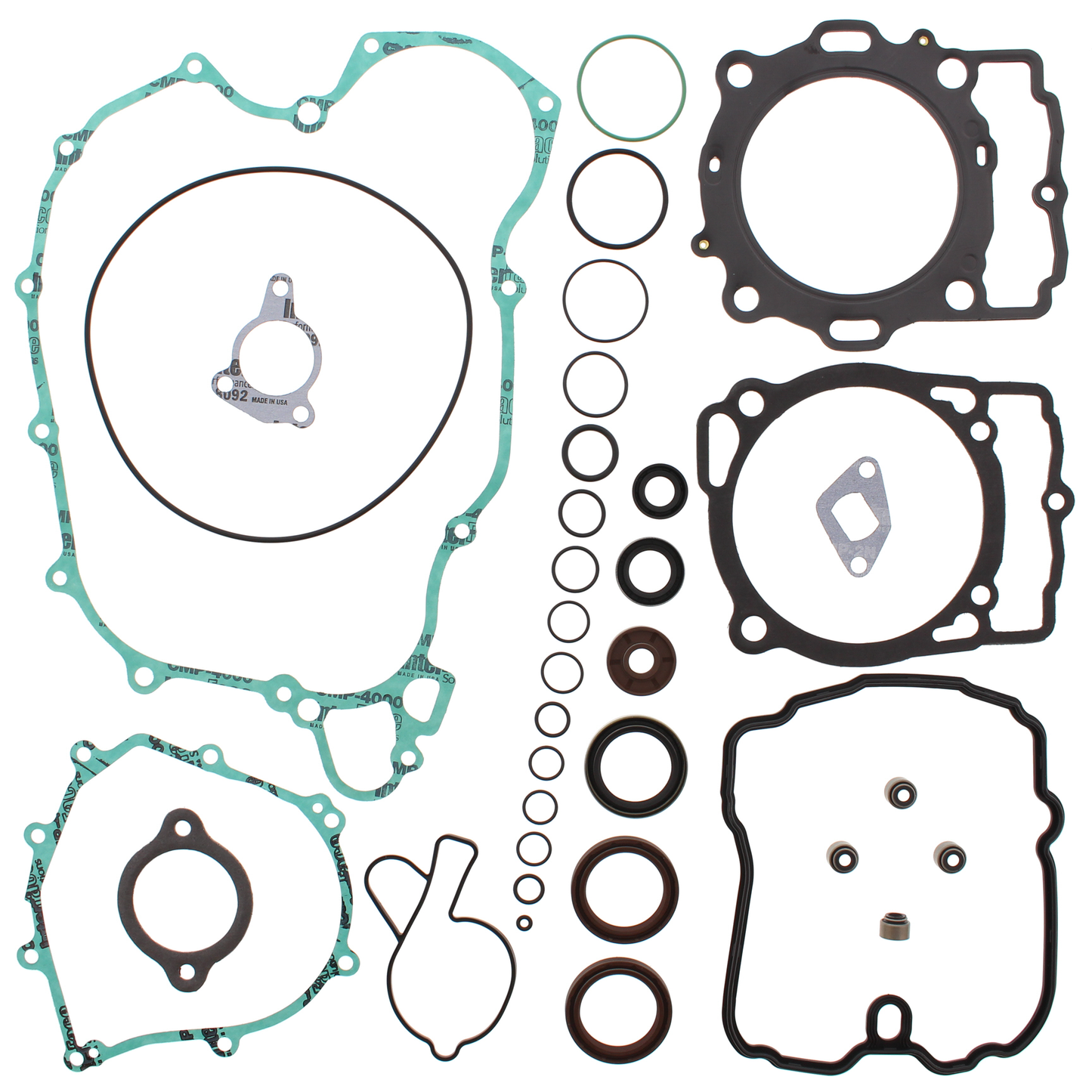 Vertex Complete Gasket Set With Oil Seals • #681-1959