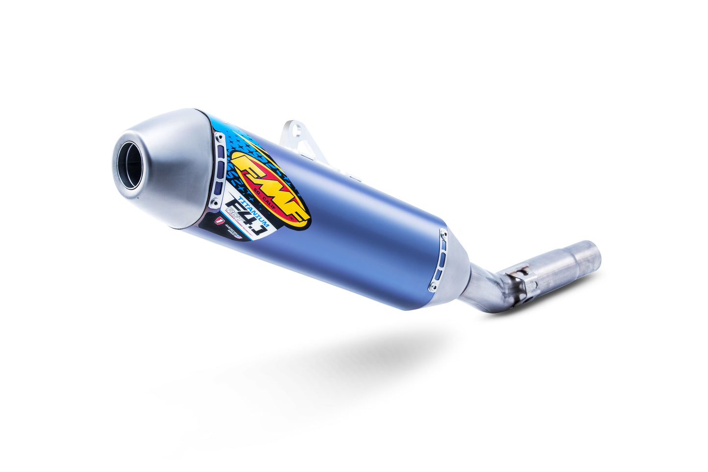 Fmf Fact 4.1 Mini S/O Ss Ano Ti W/ Ss Hdr Muffler Kaw