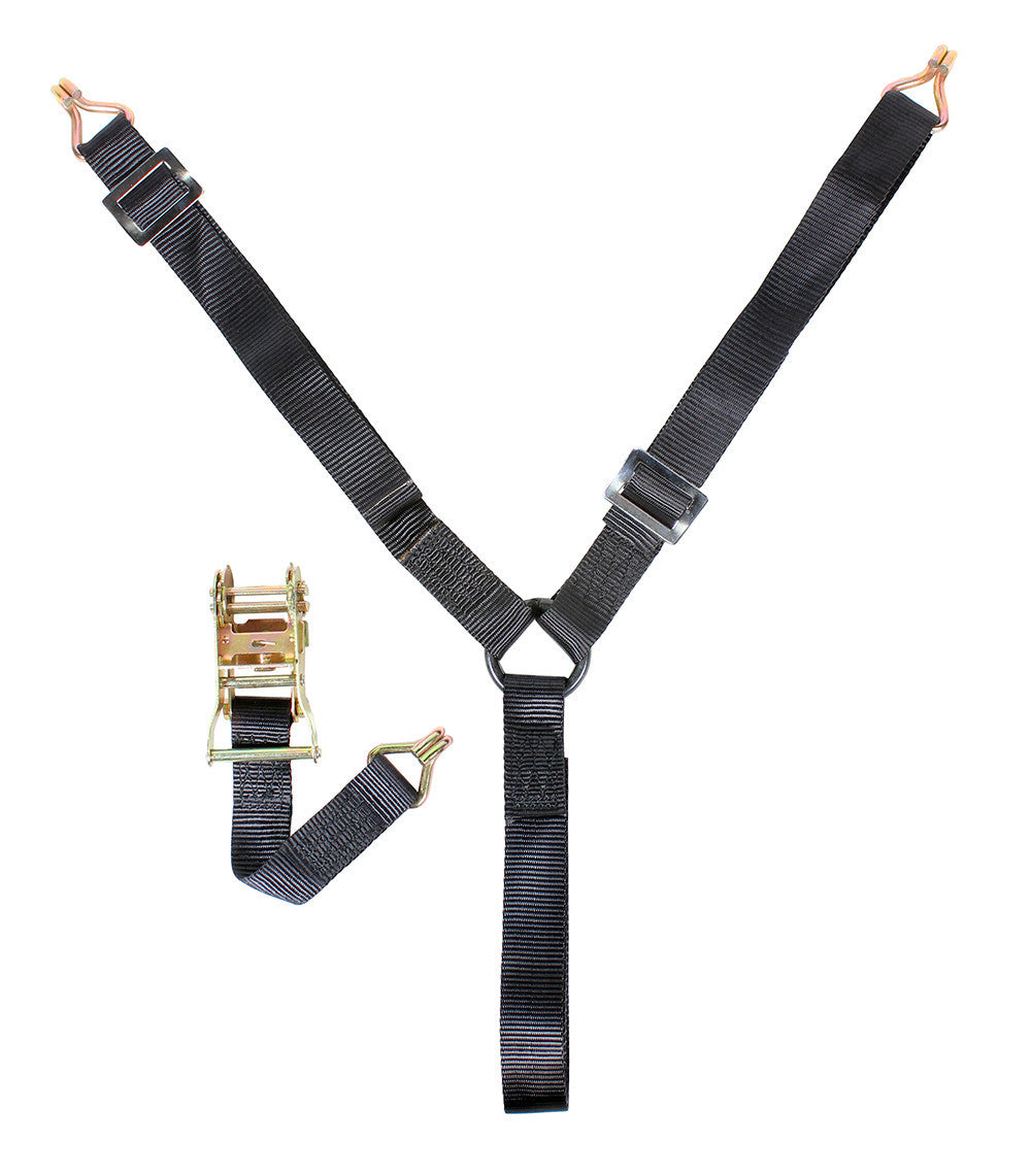 Pro Armor Ratcheting Y-Strap