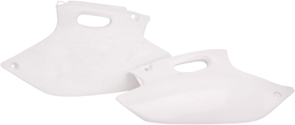 Acerbis Side Panels White • #1591-5706