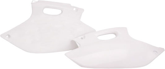 Acerbis Side Panels White • #1591-5706